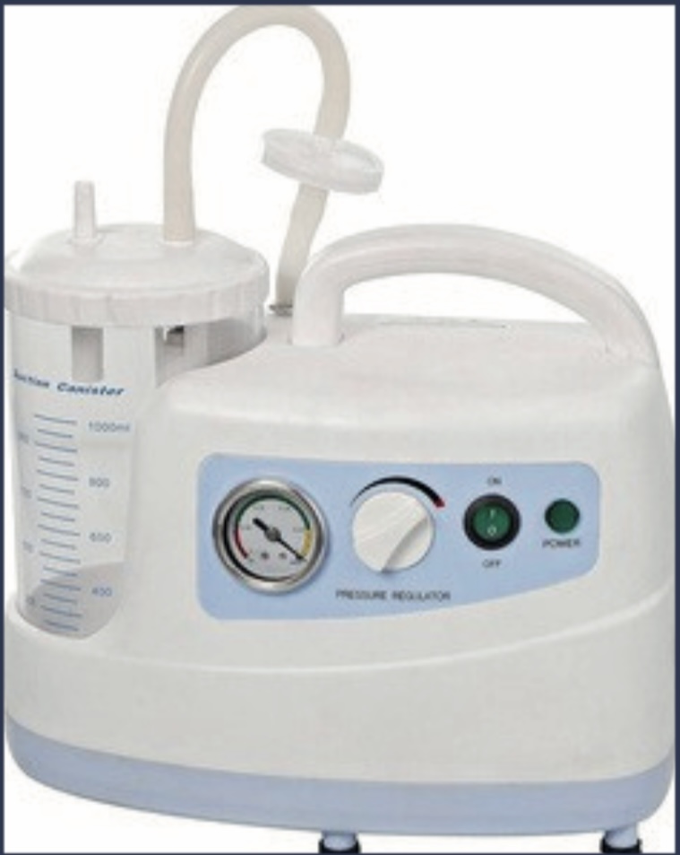Phlegm Portable Suction Unit — Scanda Enterprises, medical supplies Moosapet Hyderabad